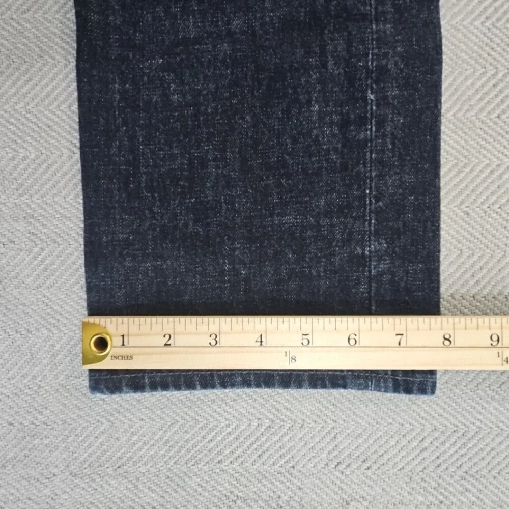 Banana Republic Jeans‎ Men's 31W 30L Dark Wash Straight Leg Classic Fit EUC LN